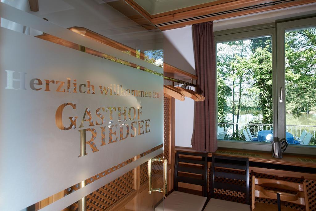 שטוטגרט Gasthof Riedsee מראה חיצוני תמונה