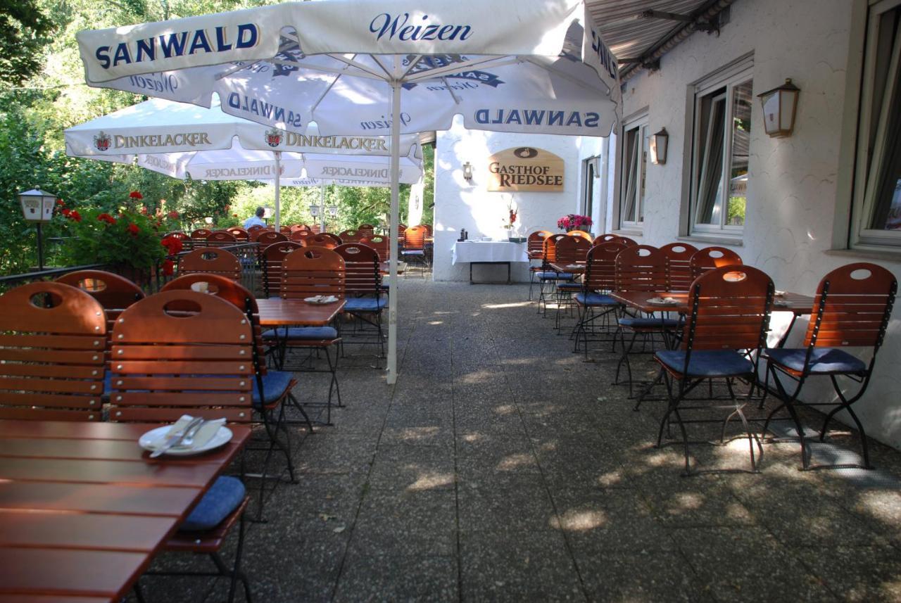 שטוטגרט Gasthof Riedsee מראה חיצוני תמונה